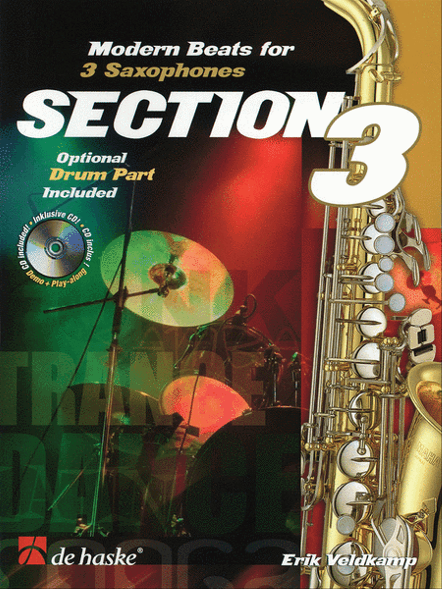 Section 3 Saxophone scores gallery preview page 1