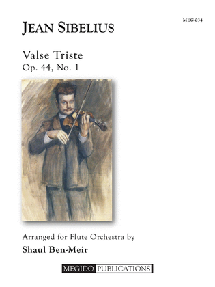 Valse Triste for Flute Orchestra