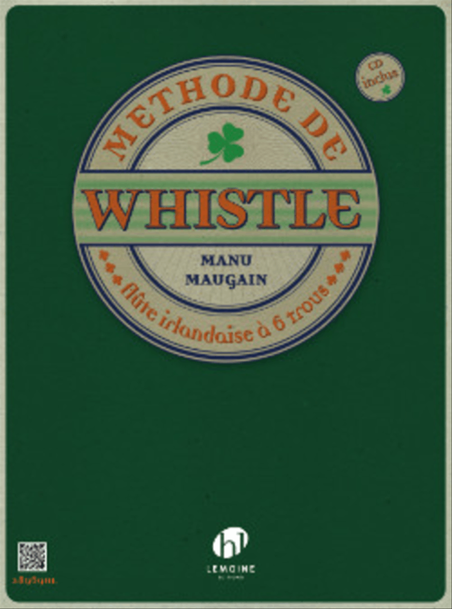 Methode de whistle Tin Whistle scores gallery preview page 1
