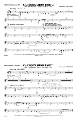 Cartoon Show, Part 2: Optional Bb Clarinet