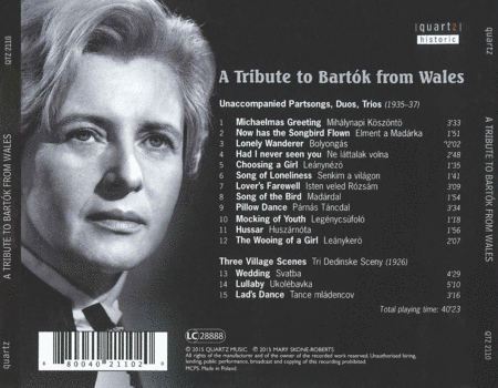 Tribute Bartok from Wales