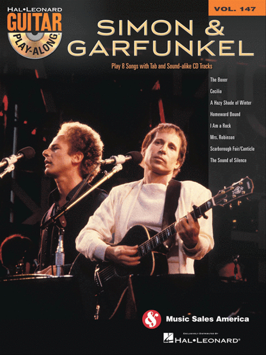 Simon & Garfunkel Acoustic Guitar scores gallery preview page 1