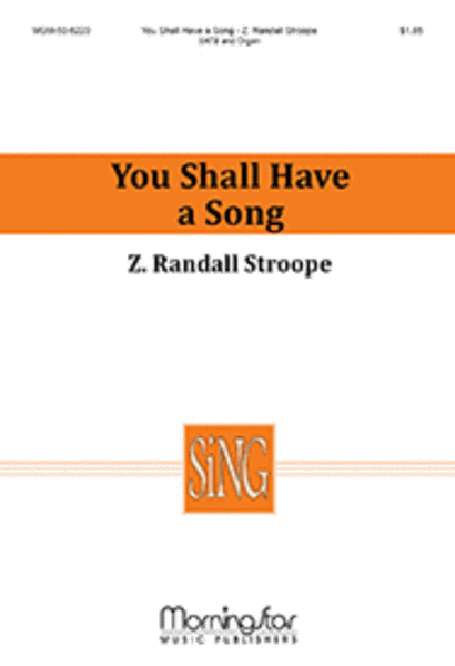 You Shall Have a Song image number null