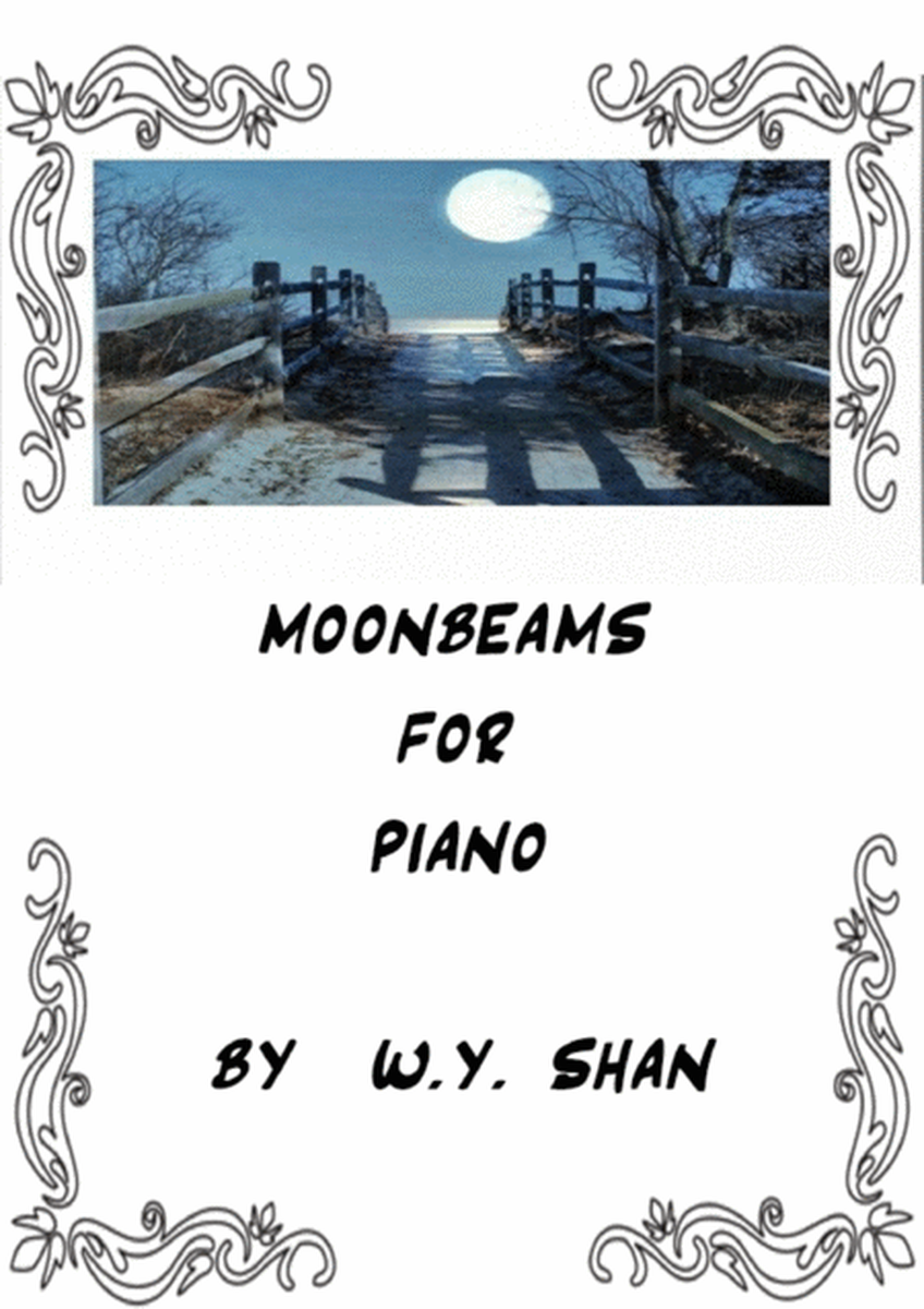 Moonbeams for Jazz Piano (W.Y. Shan)
