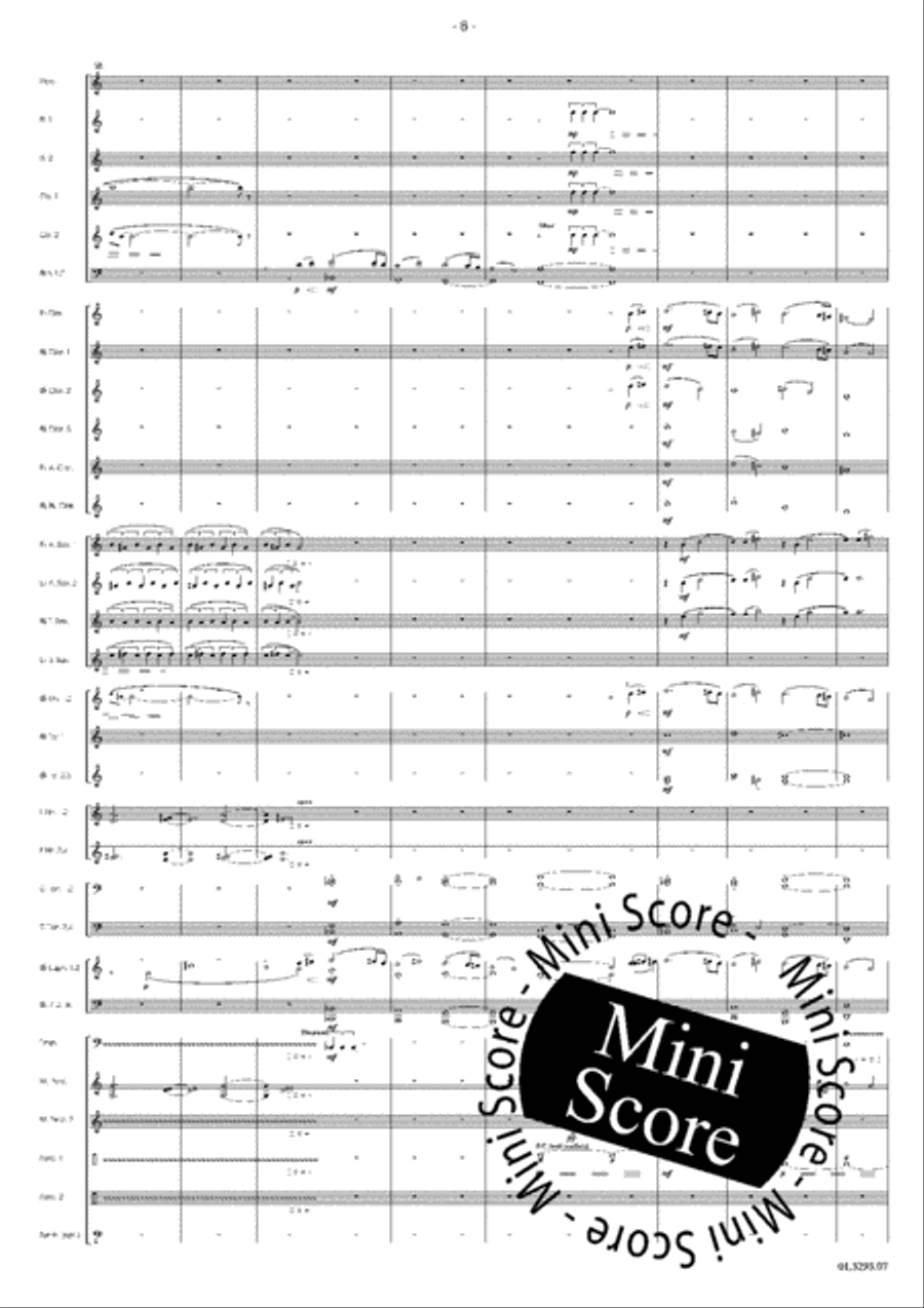 Overture to Avalon Concert Band scores gallery preview page 14