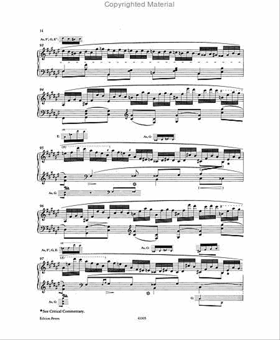 Impromptus Impromptus Piano Solo scores gallery preview page 4