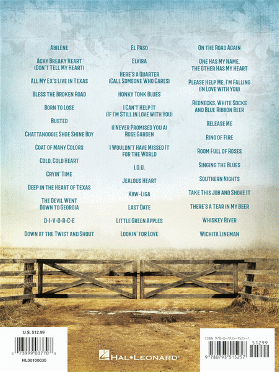 Country Connection – 3rd Edition Electronic Keyboard scores gallery preview page 6