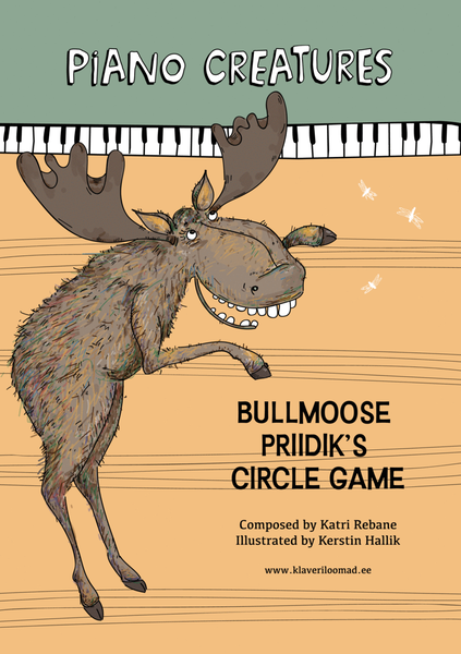 Piano Creatures. Bullmoose Priidik's Circle Game image number null