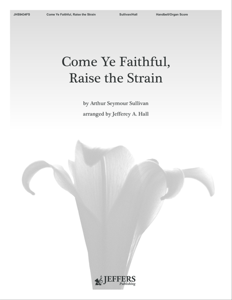 Come Ye Faithful Raise the Strain 5-Octaves scores gallery preview page 1
