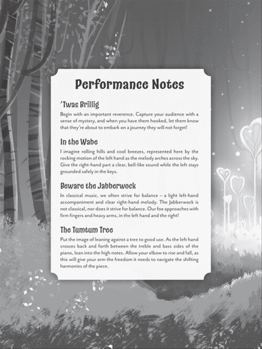 Beware the Jabberwock Piano scores gallery preview page 3