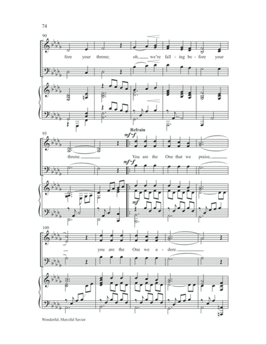 Easy Settings 2 3-Part scores gallery preview page 76