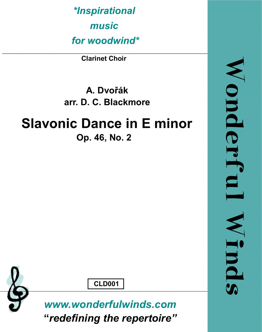Slavonic Dance In E Minor image number null