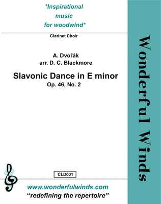Book cover for Slavonic Dance In E Minor