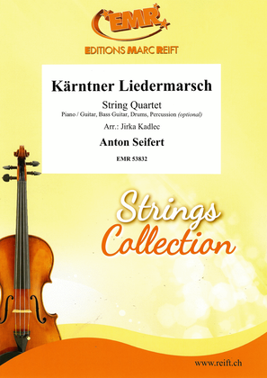 Book cover for Karntner Liedermarsch