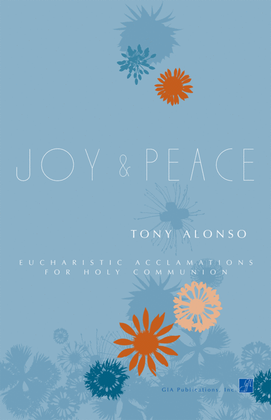 Book cover for Joy and Peace - Choral / Accompaniment edition