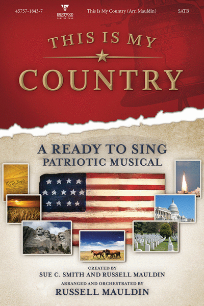 This Is My Country (Orchestra Parts and Conductor's Score, CD-ROM) image number null