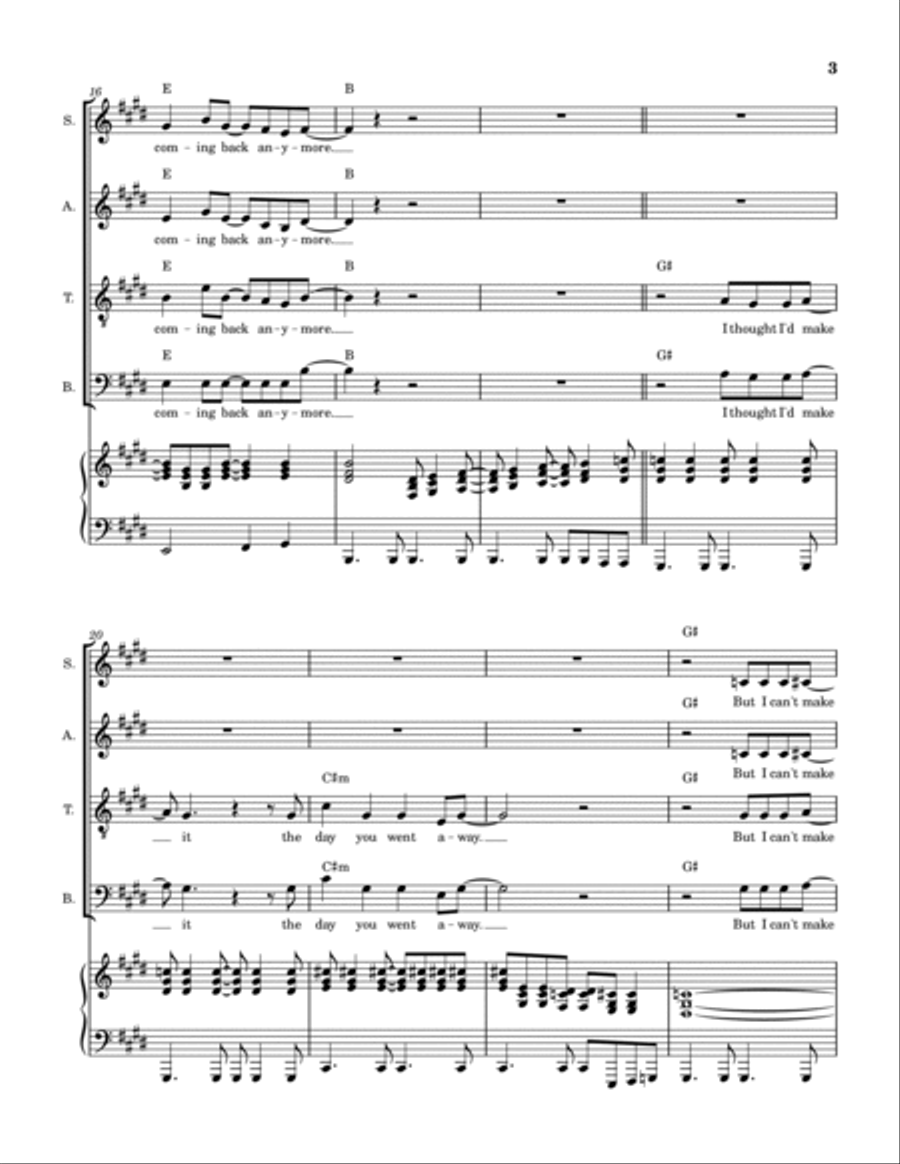 Photograph 4-Part scores gallery preview page 4