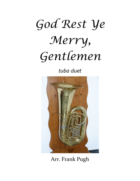 God Rest Ye Merry, Gentlemen tuba duet