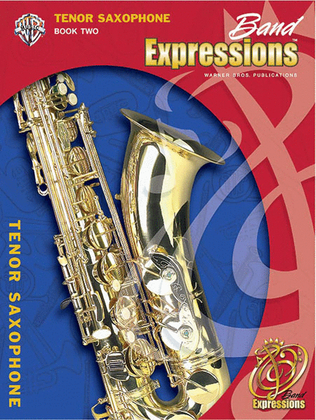 Book cover for Band Expressions, Book Two Student Edition
