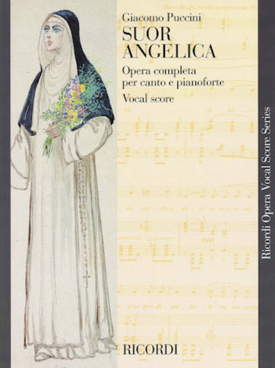 Suor Angelica Voice scores gallery preview page 1