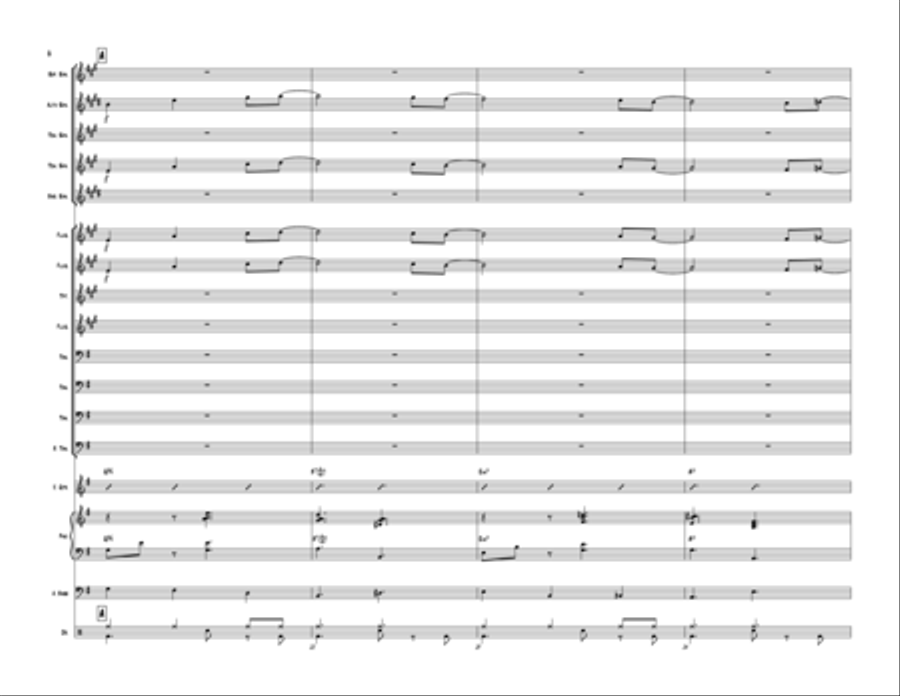 Summer In Central Park Jazz Ensemble scores gallery preview page 6
