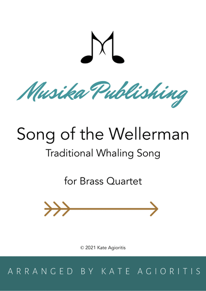 Wellerman (Song of the Wellerman) - for Brass Quartet image number null