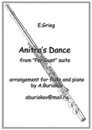 Anitra's Dance from "Per Gunt" suite (flute)