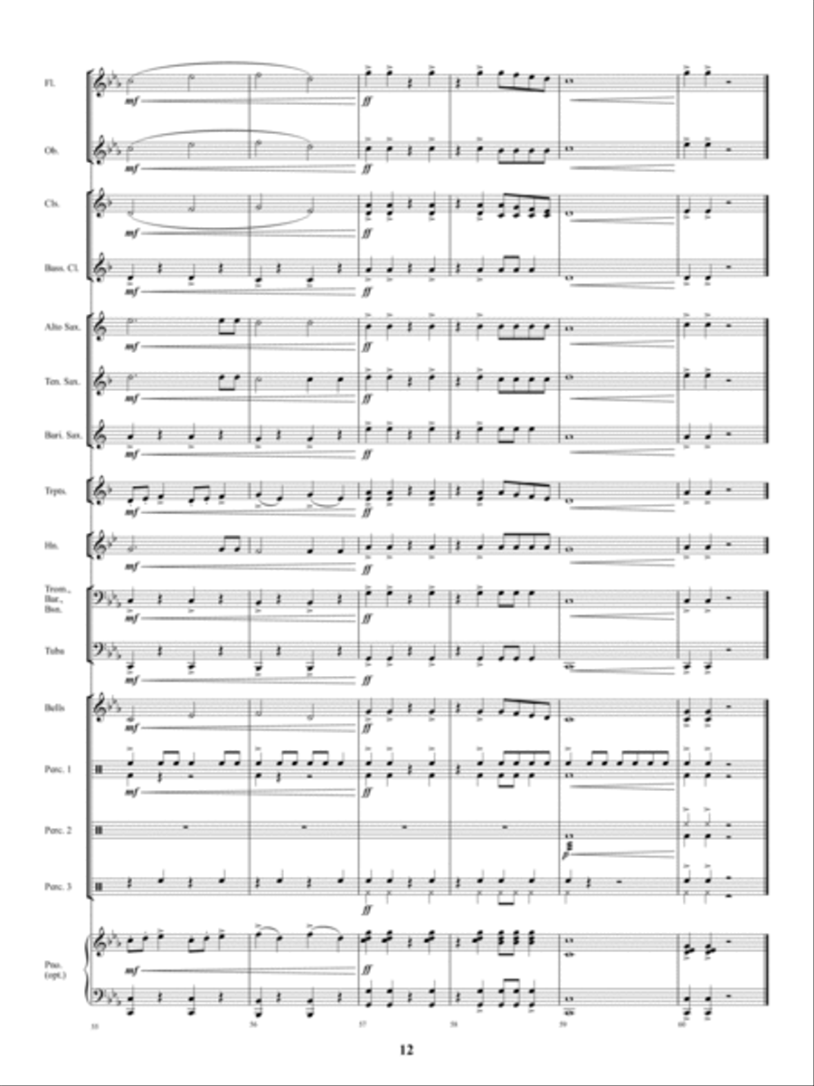 Riptide Concert Band scores gallery preview page 11