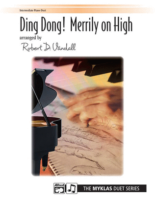Book cover for Ding Dong! Merrily on High