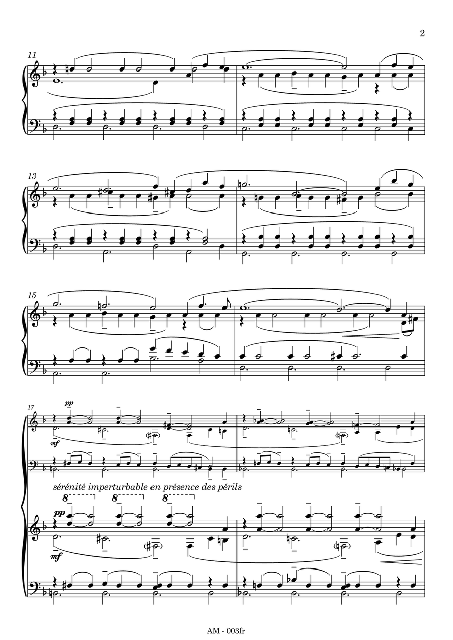 Valse du Naufrage Piano Solo scores gallery preview page 4