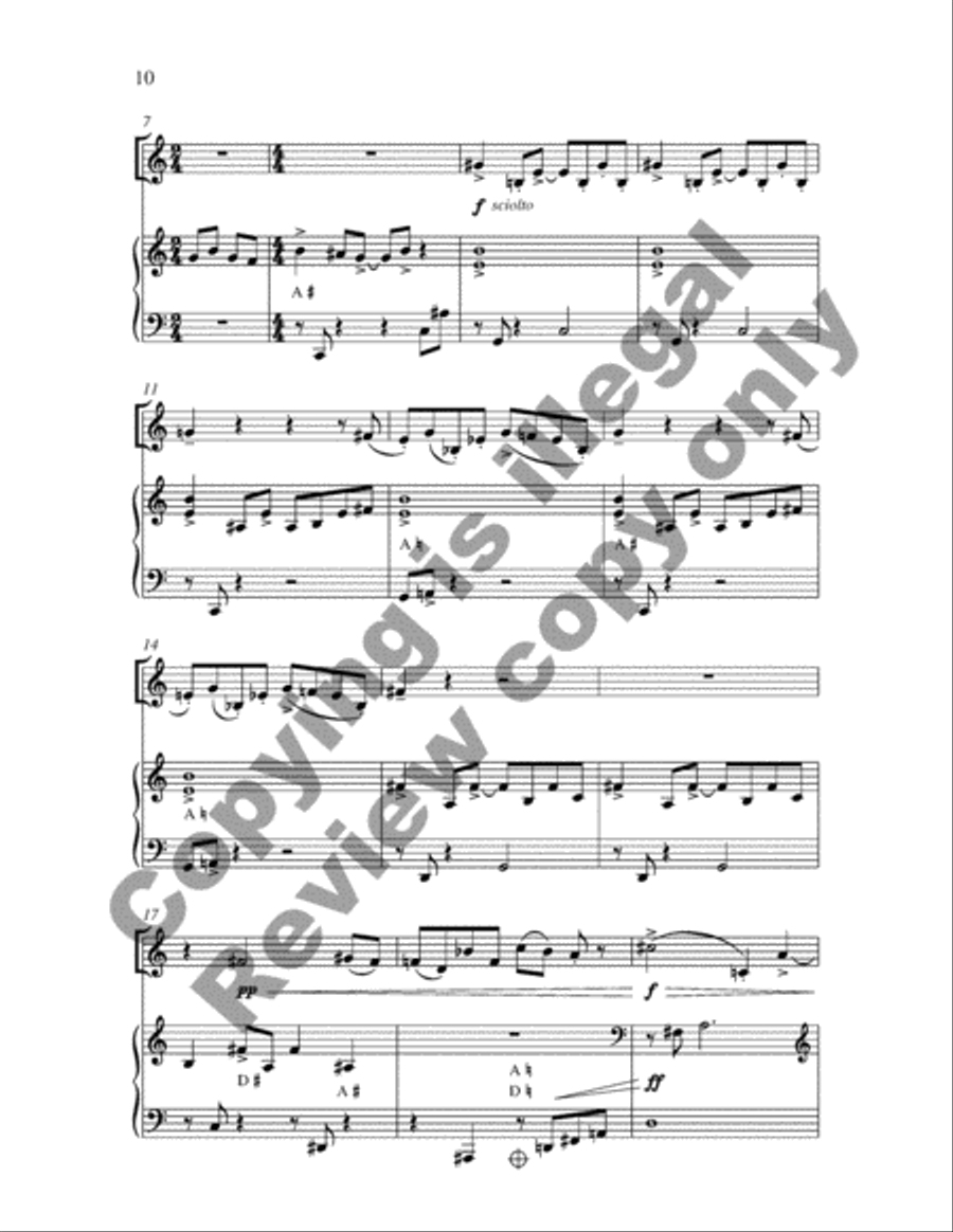 Pentecost Cantata 4-Part scores gallery preview page 7