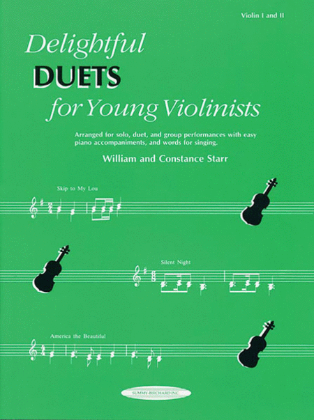 Delightful Duets Violin Part