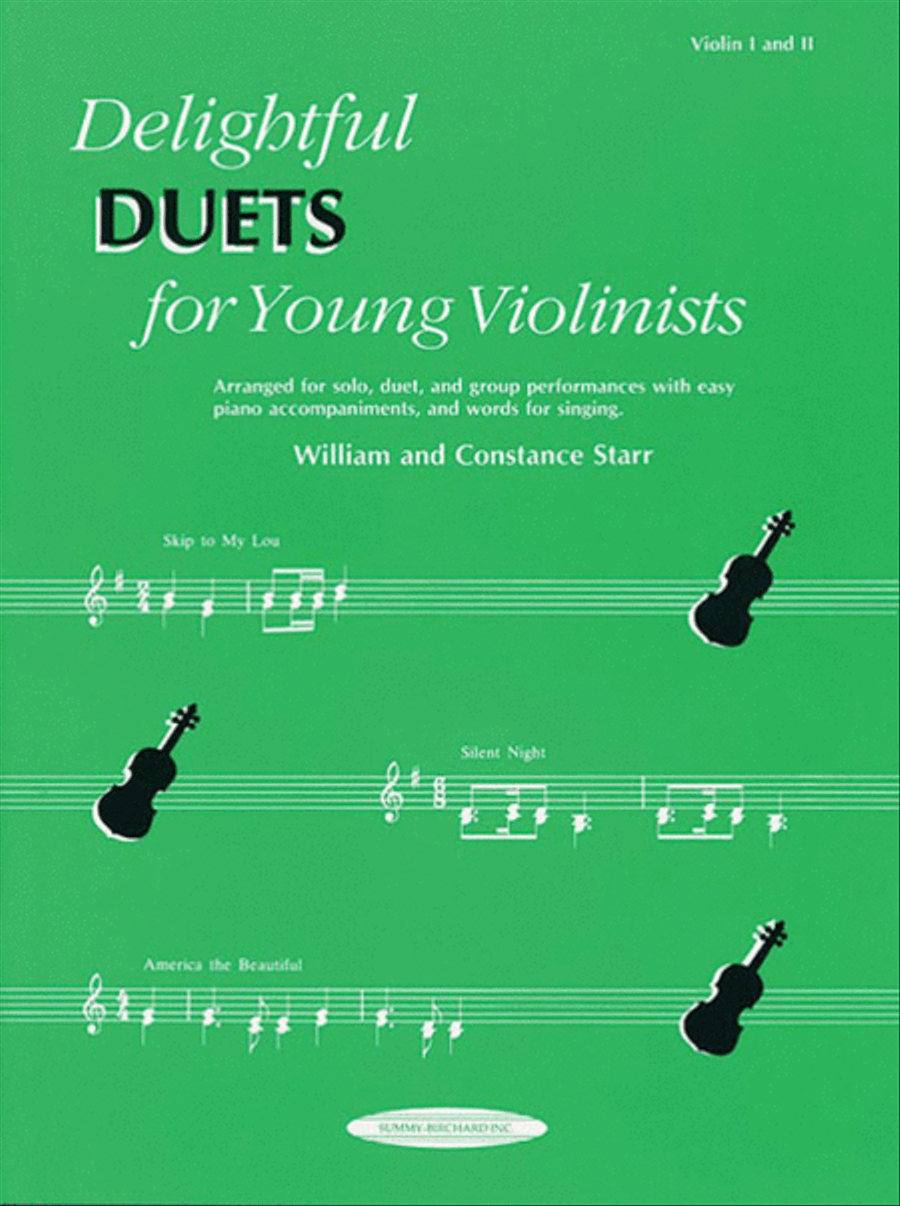 Delightful Duets Delightful Duets Small Ensemble scores gallery preview page 1