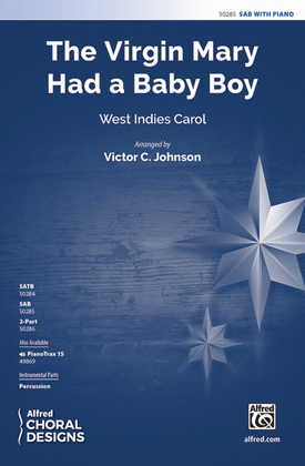 Book cover for The Virgin Mary Had a Baby Boy