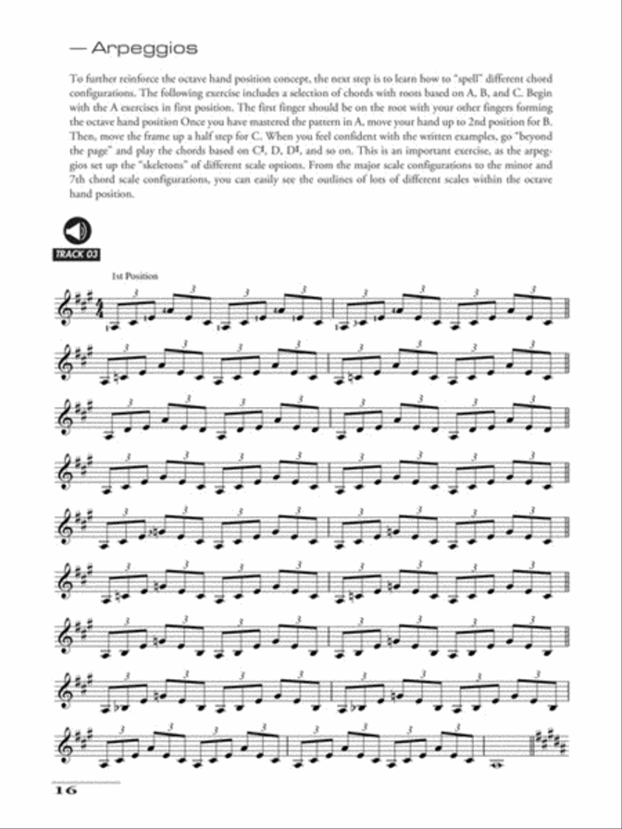 Electrify Your Strings Violin scores gallery preview page 4