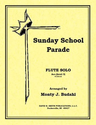 Book cover for Sunday School Parade