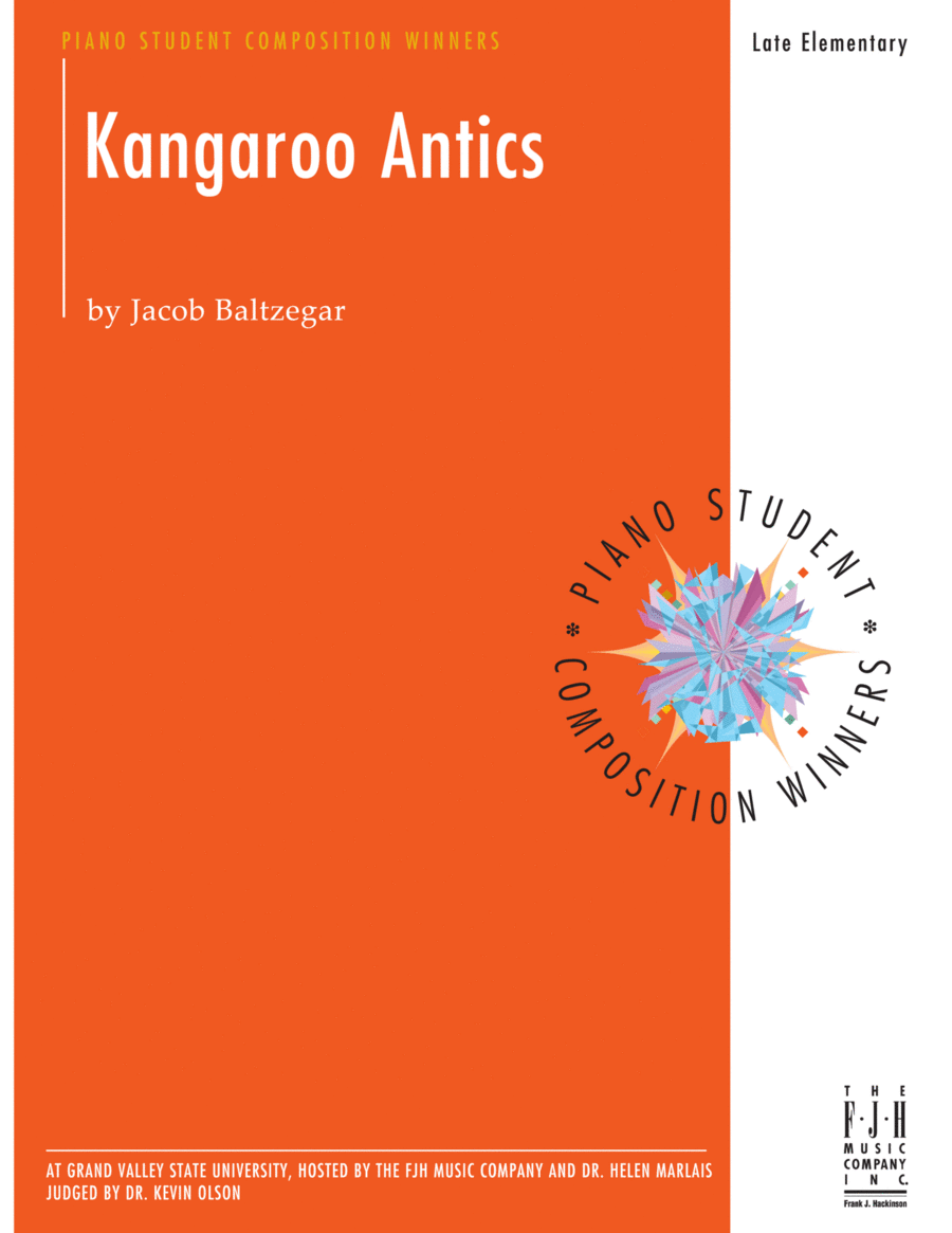 Kangaroo Antics Piano Method scores gallery preview page 1