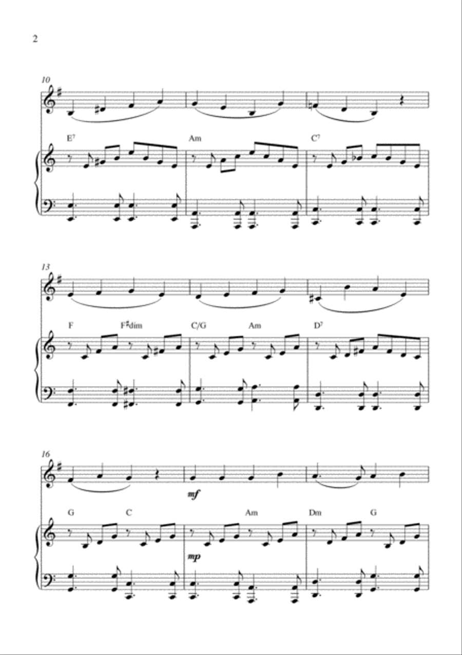 May You Always Horn scores gallery preview page 2