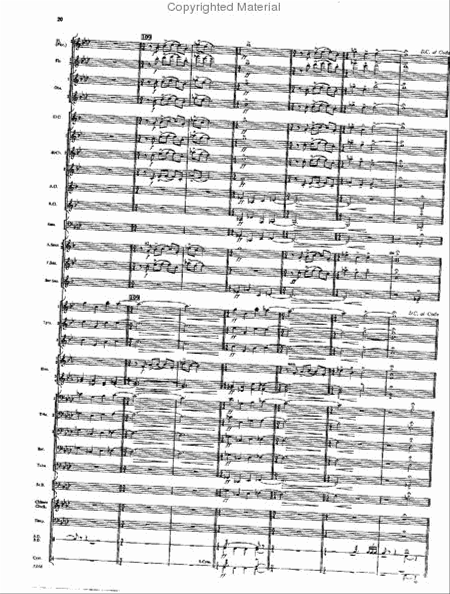 Symphonic Scenario Symphonic Scenario Concert Band scores gallery preview page 19