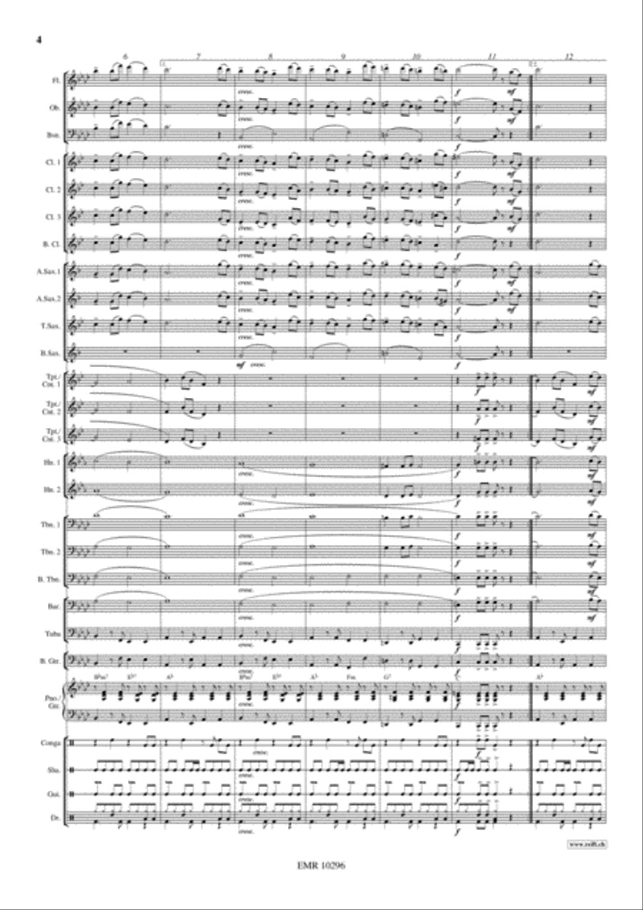 Annabelle Concert Band scores gallery preview page 5