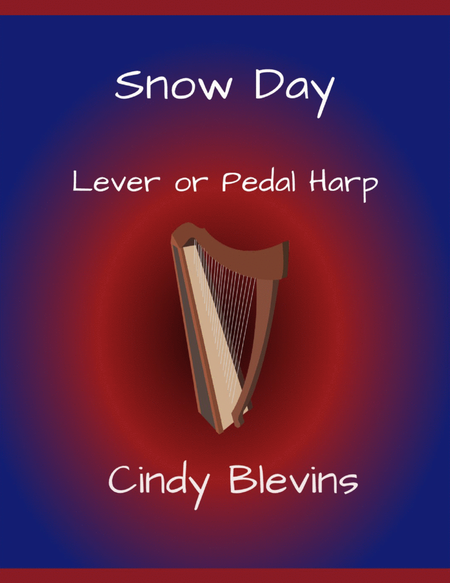Snow Day, for Lever or Pedal Harp image number null