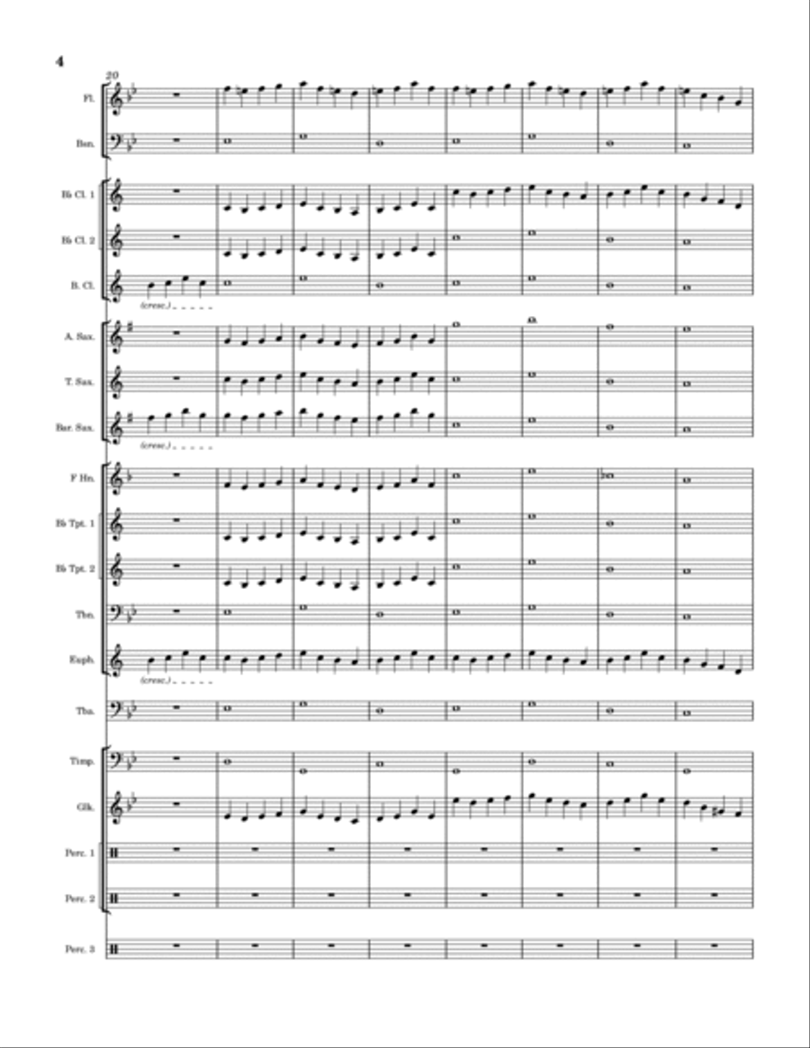 Better Better Concert Band scores gallery preview page 4