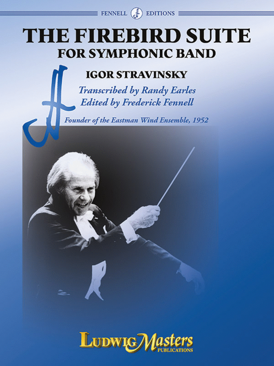 The Firebird Suite for Symphonic Band Concert Band scores gallery preview page 1