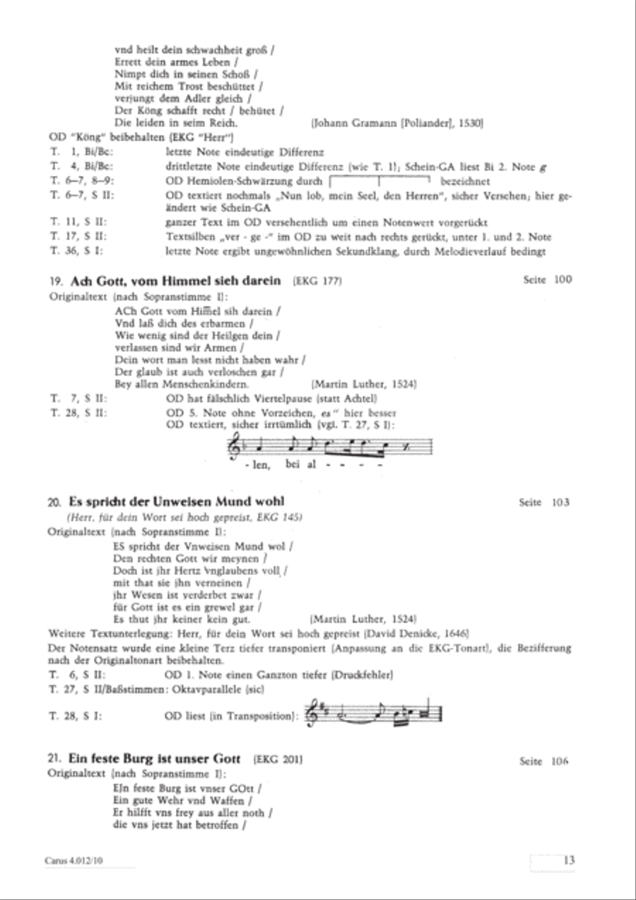 Opella Nova I. Teil 1618 Opella Nova I. Teil 1618 Collection / Songbook scores gallery preview page 14