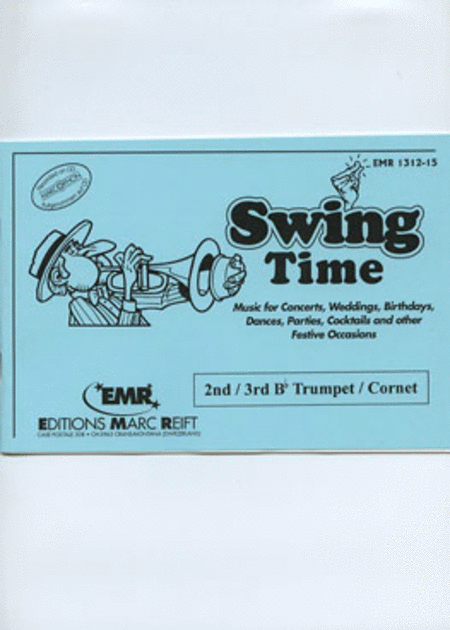 Swing Time - 2nd/3rd Bb Trumpet/Cornet