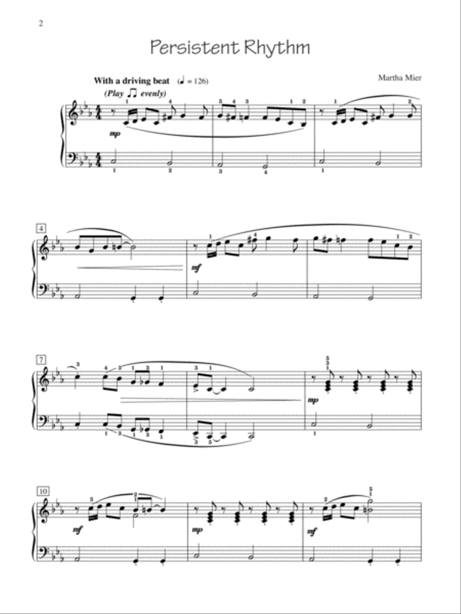 Jazz, Rags & Blues, Book 3 Piano Solo scores gallery preview page 3