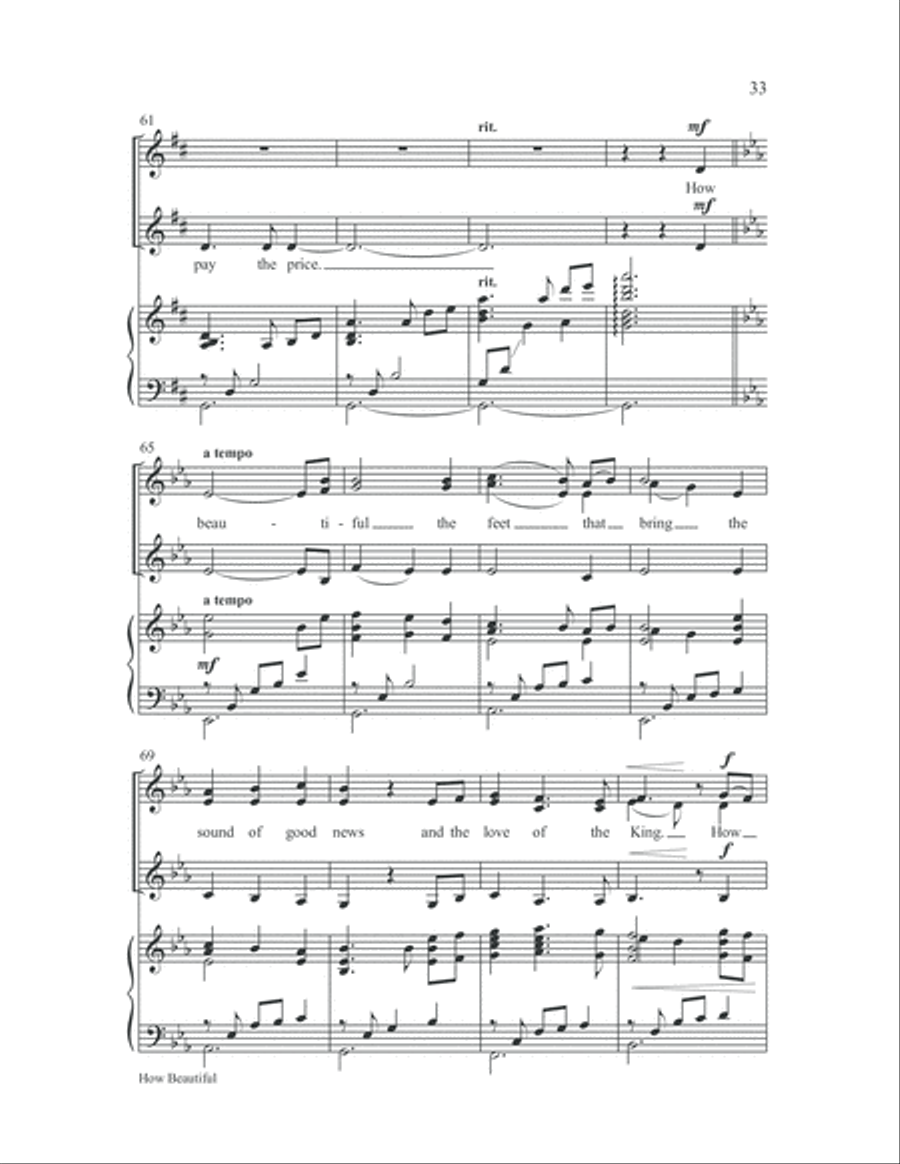 Women in Song 4 Women in Song 4 SSA scores gallery preview page 35