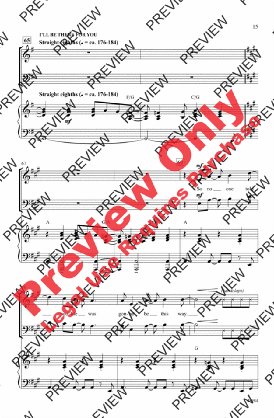 Streaming Sitcoms Streaming Sitcoms 4-Part scores gallery preview page 15
