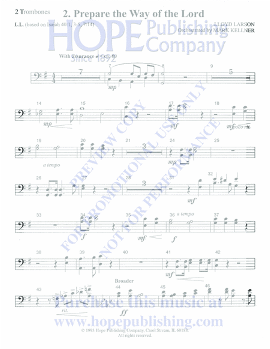 Emmanuel Emmanuel Orchestra scores gallery preview page 247