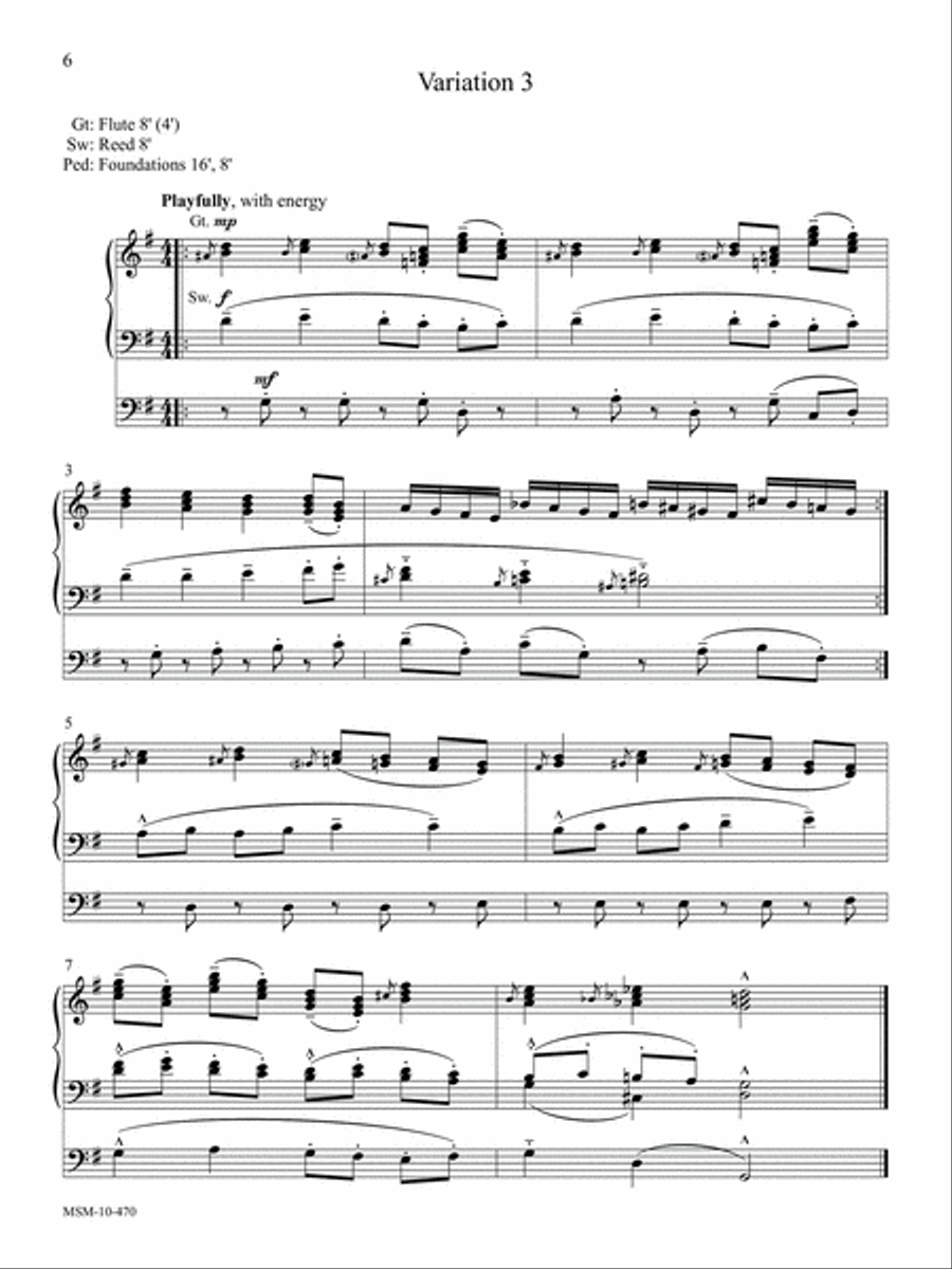 Variations on 